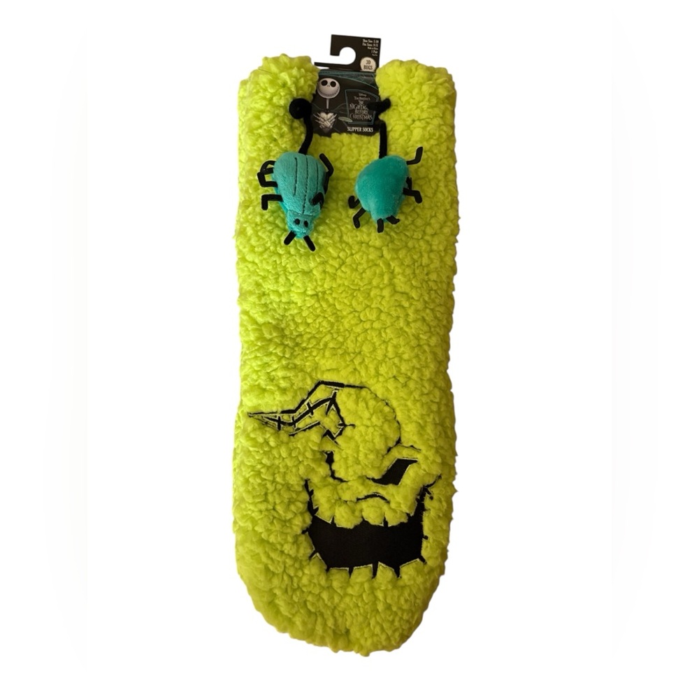 Disney Oogie Boogie Slipper Socks